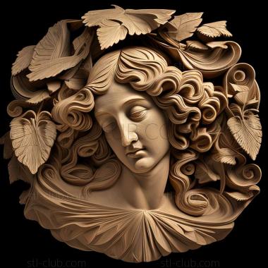 3D model sandro botticelli (STL)